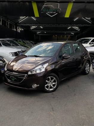PEUGEOT 208 1.5 ACTIVE PACK 8V FLEX 4P MANUAL PEUGEOT 208 1.5 ACTIVE PACK 8V FLEX 4P MANUAL